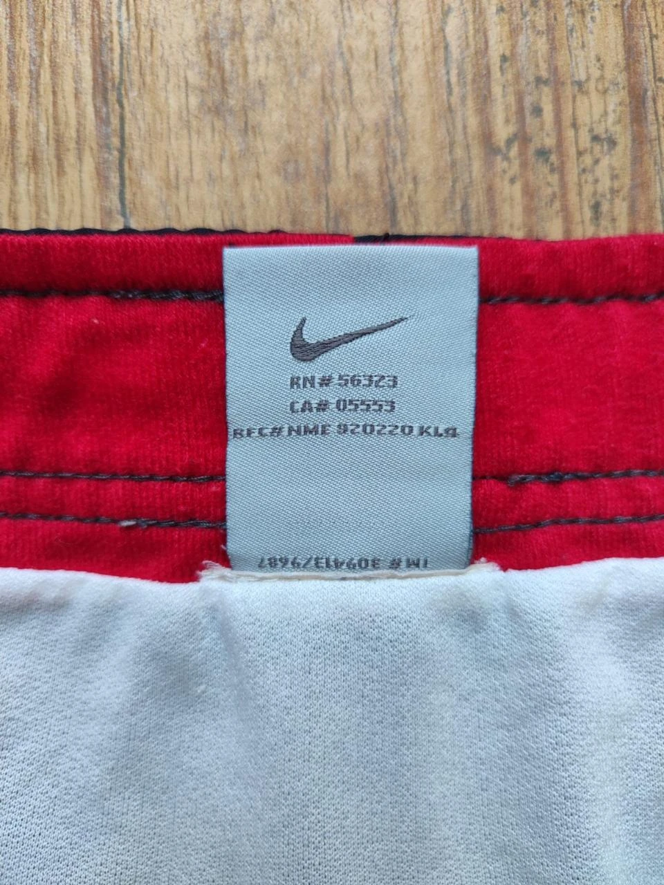 Nike Shox Vintage Big Logo Shorts Y2K – photo 5